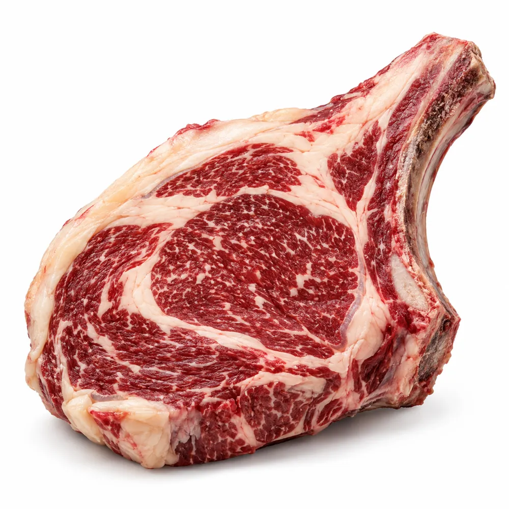 Chuletón de Rubia Gallega con calificación Ternera Gallega Suprema