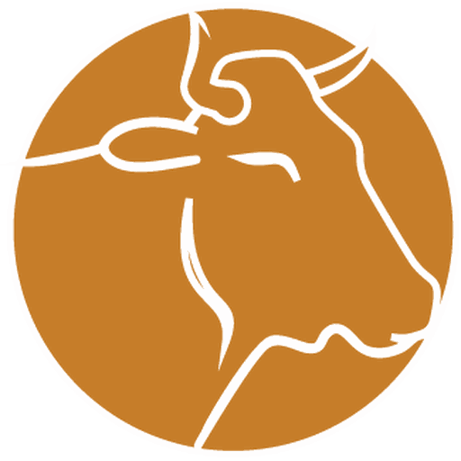 Icono FLAGAL: cabeza de vaca Rubia Gallega